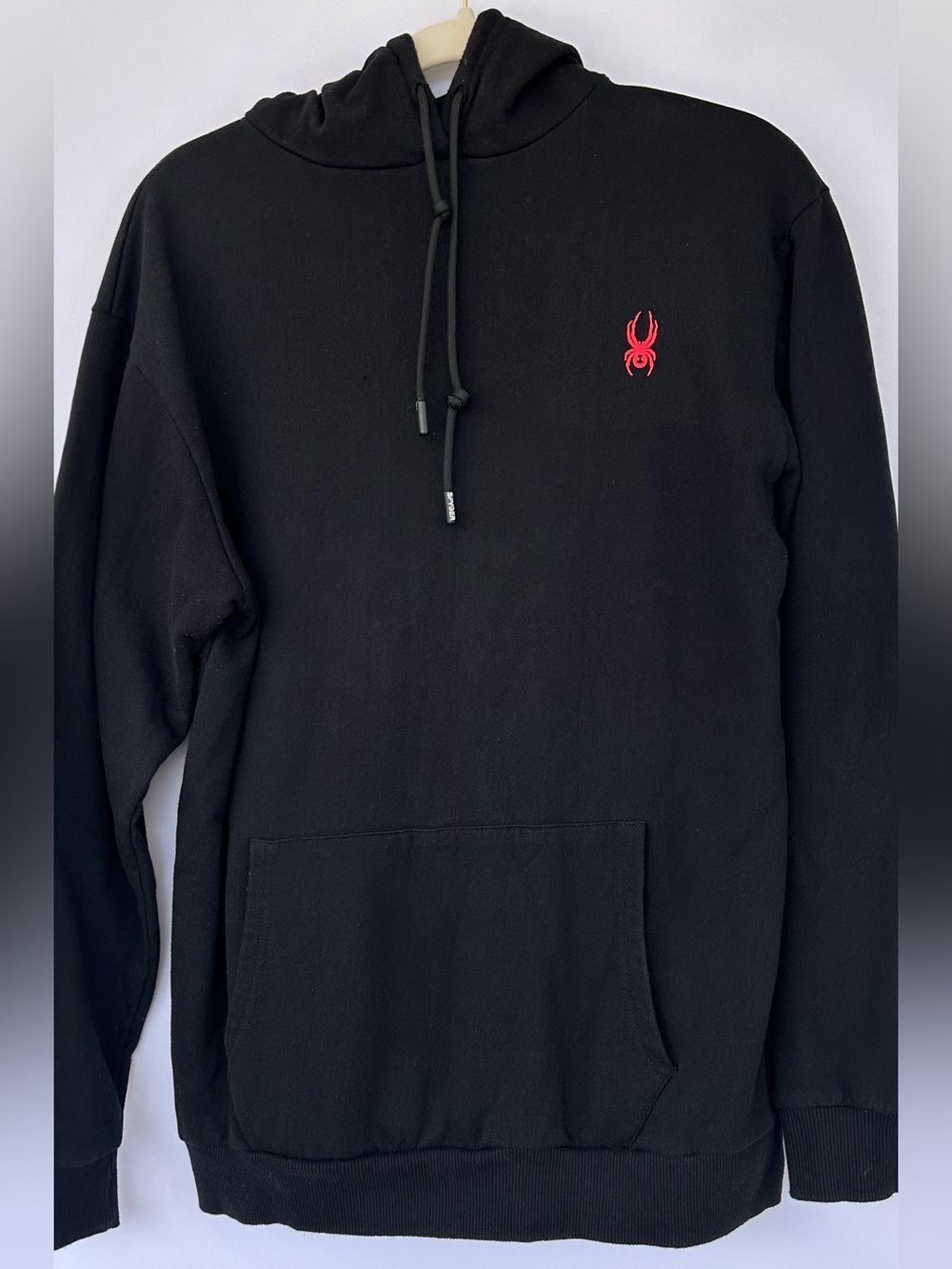 Spyder Men’s Sleepwear Lounge Collection Hoodie 
String Tie Kangaroo Pocket Lg